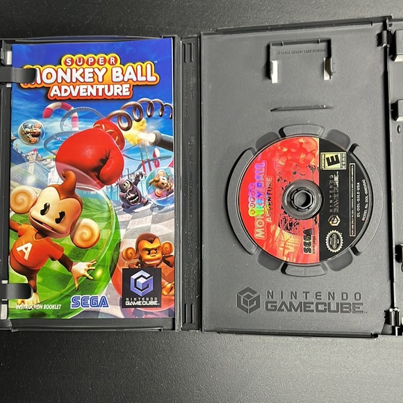 Super Monkey Ball Adventure Nintendo GameCube game! - Picture 2 of 2